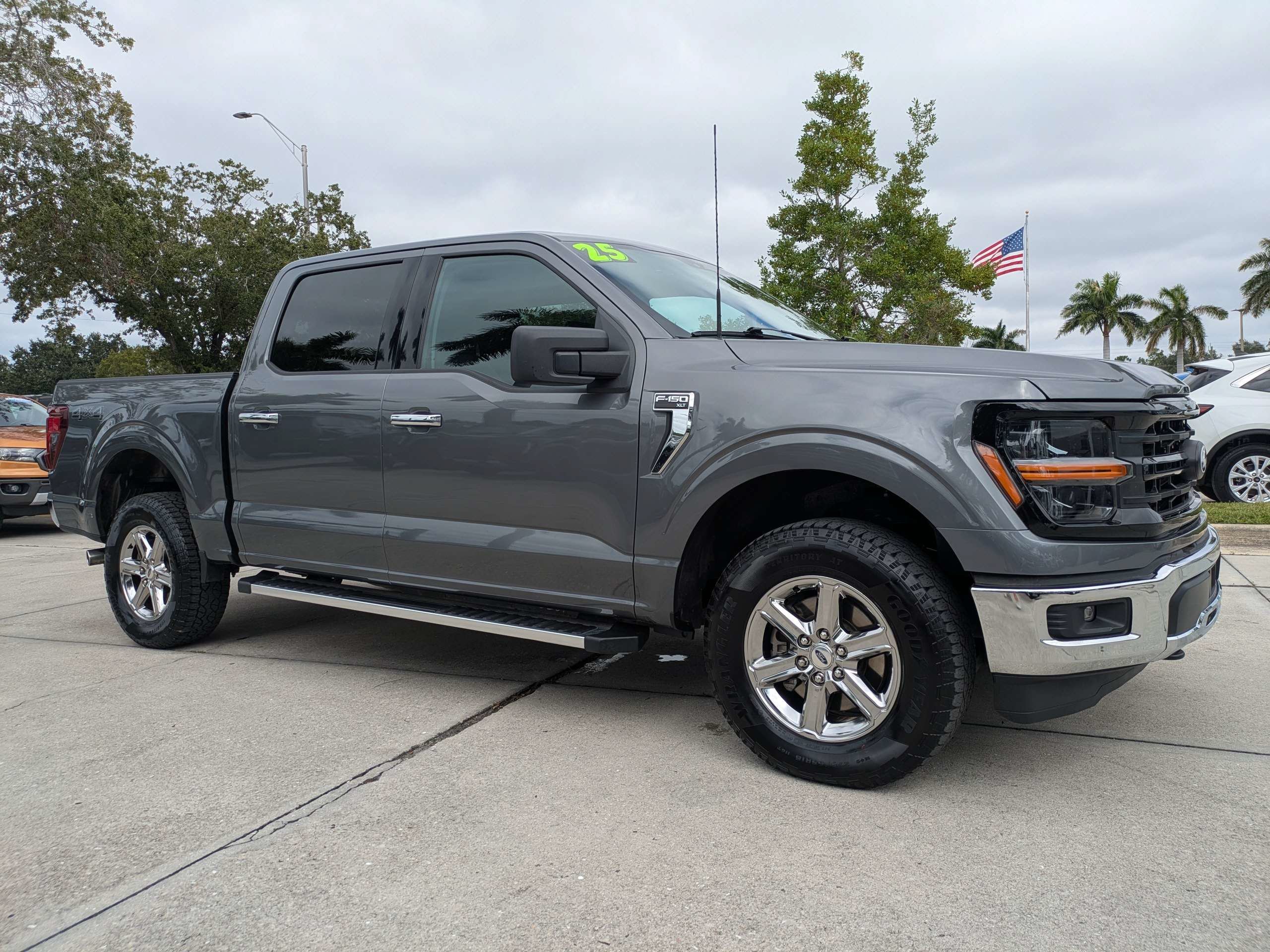 2025 Ford F-150