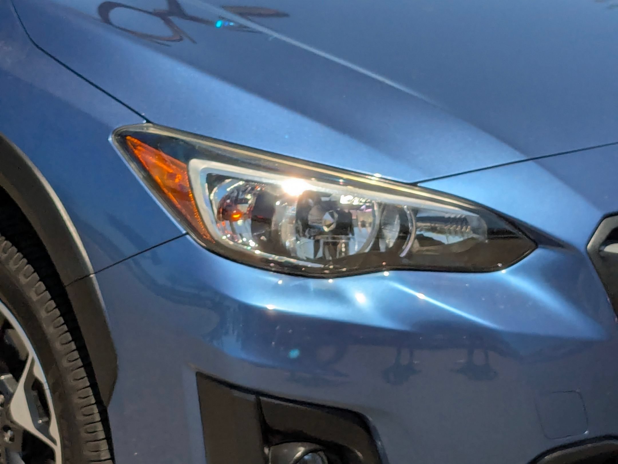 Certified Used 2019 Quartz Blue Pearl Subaru Premium image 10