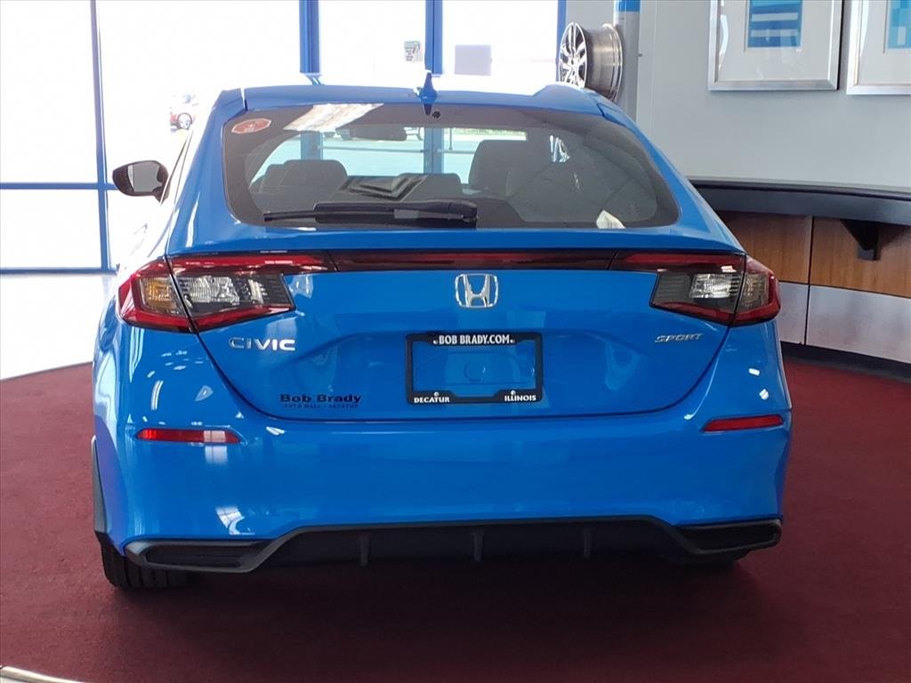 2025 Honda Civic Hatchback Sport photo 4