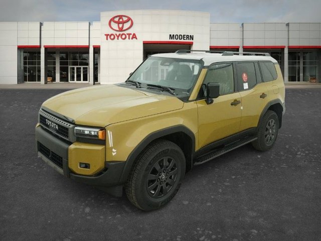 2027 Toyota Land Cruiser Land Cruiser