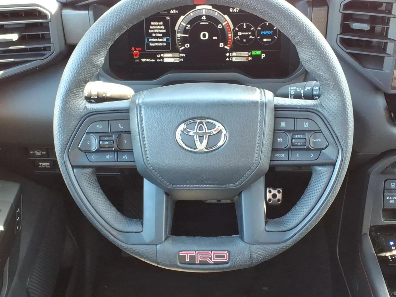 Used 2025 Black Toyota TRD Pro image 14