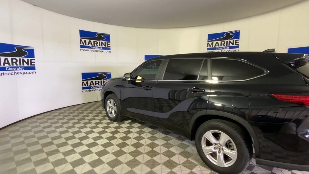 Used 2023 Black Toyota LE image 8