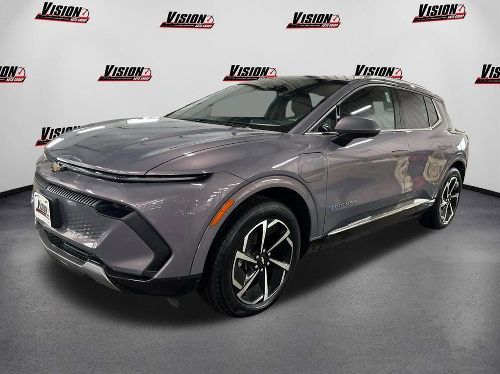 2025 Chevrolet Equinox EV 1LT