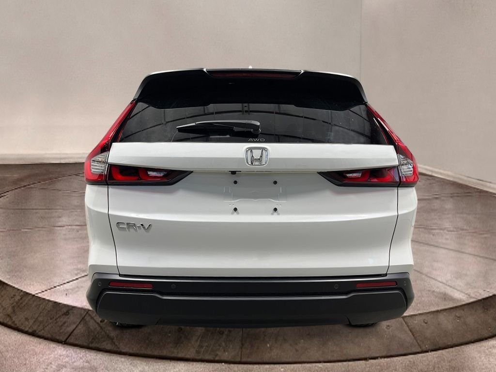 New 2026 Platinum White Pearl Honda EX-L image 4