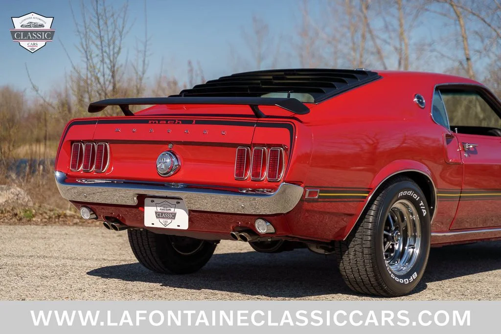 Used 1969 Red Ford Mach 1 image 32
