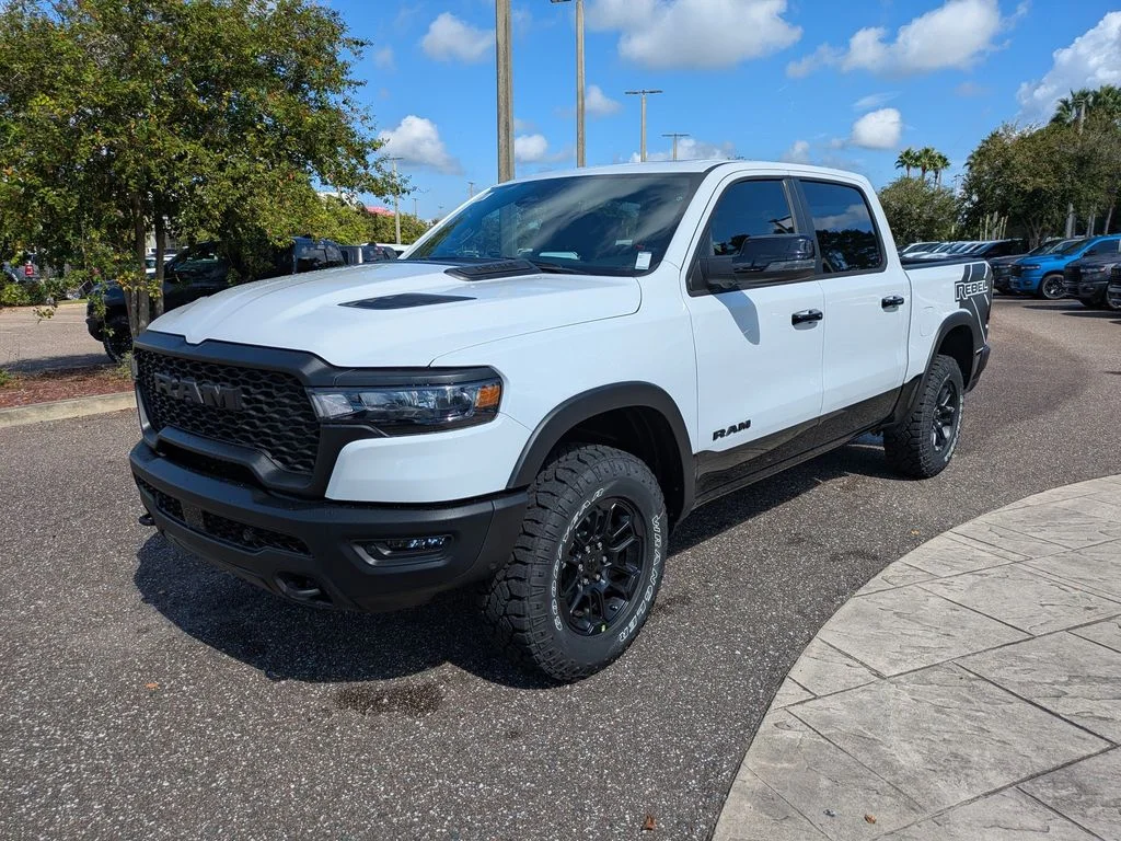 New 2026 White RAM Rebel image 7