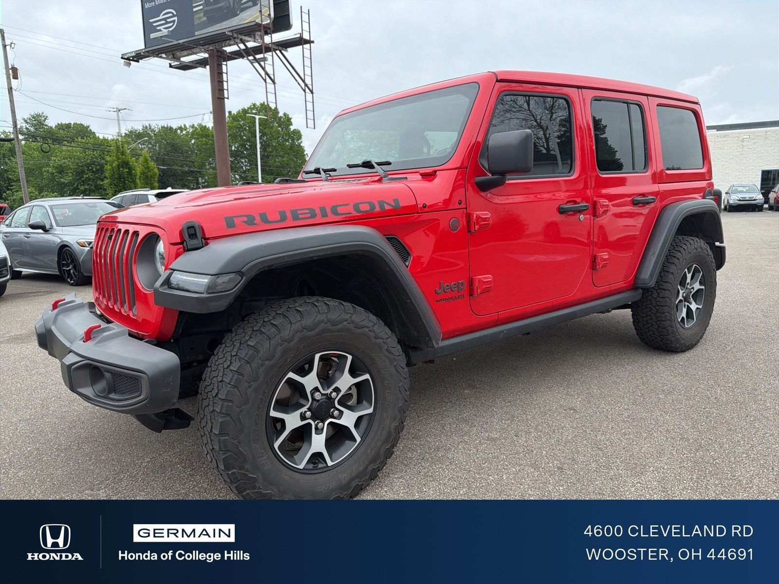 2021 Jeep Wrangler Rubicon's photo