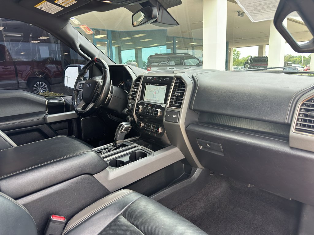Used 2017 Ruby Red Metallic Tinted Clearcoat Ford Raptor image 36