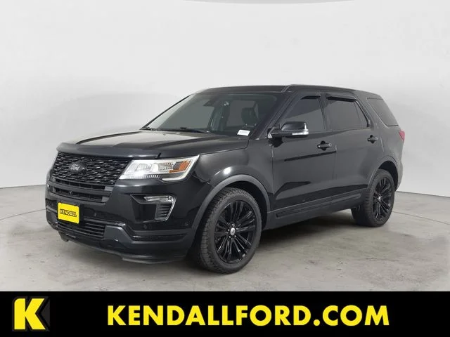 2018 Ford Explorer Platinum