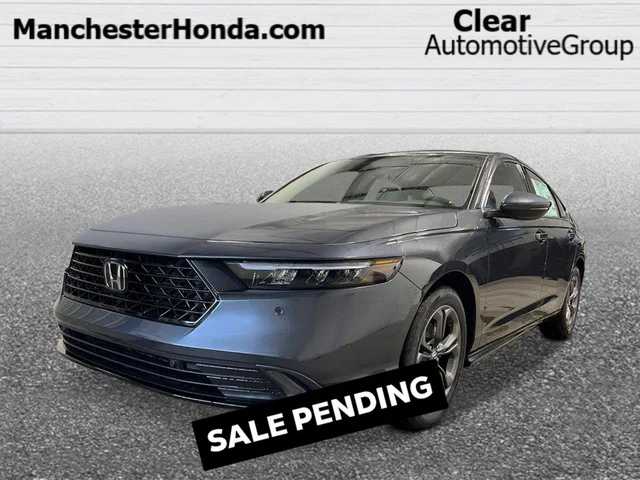 2026 Honda Accord Hybrid EX-L