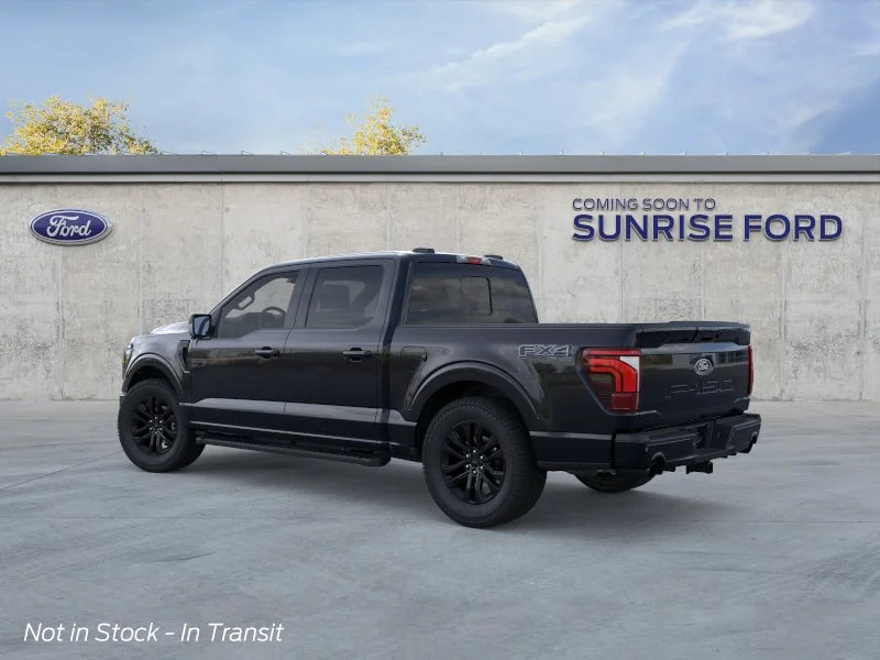 New 2026 Agate Black Metallic Ford Lariat® image 4