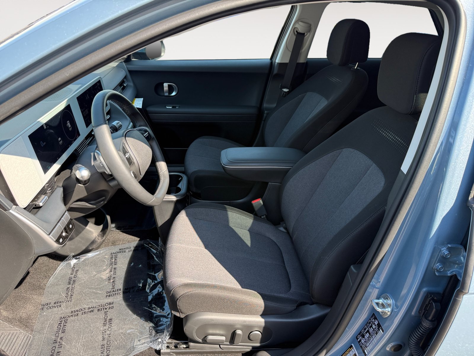 Certified Used 2024 Blue Hyundai SEL image 10
