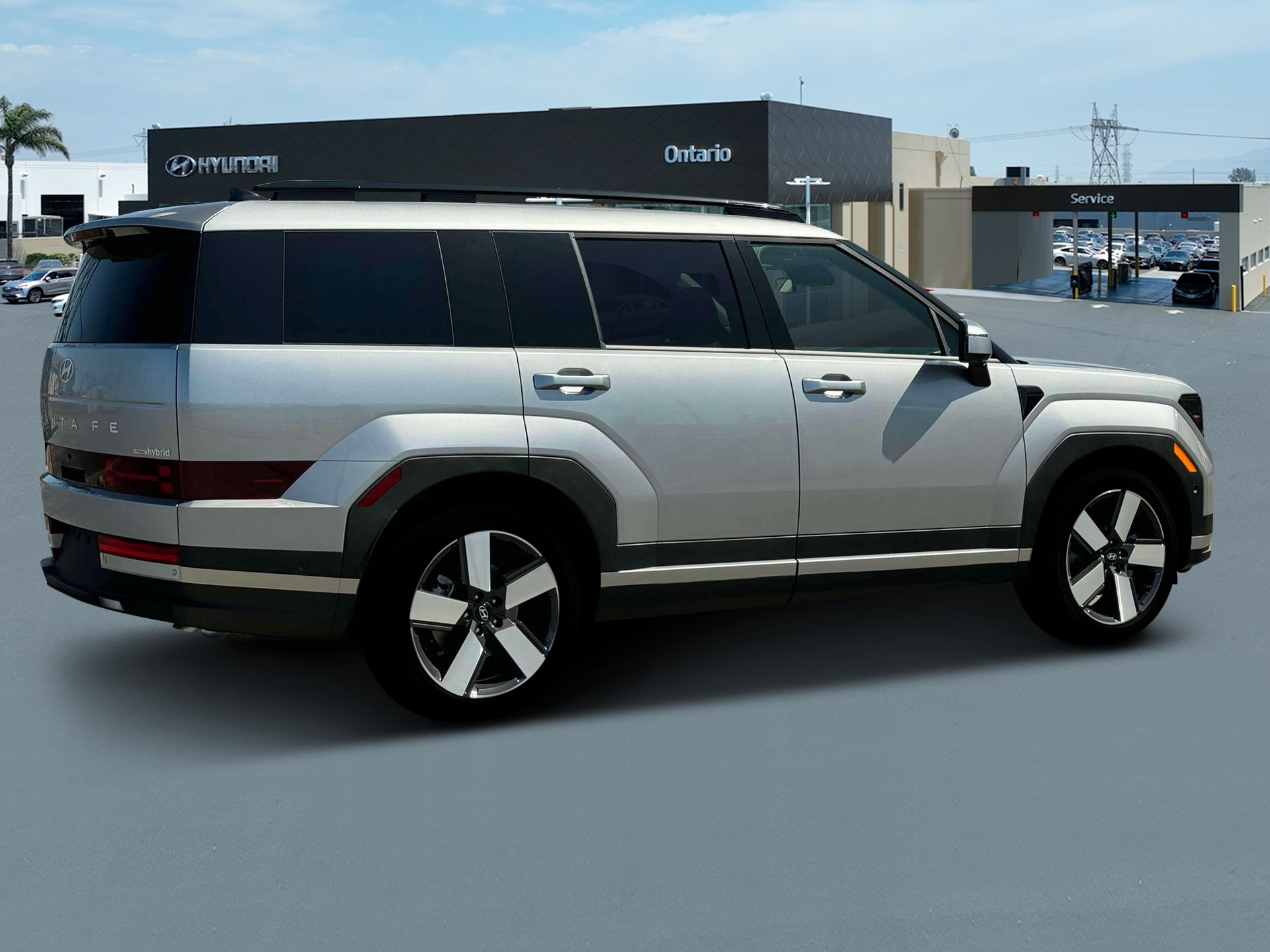 New 2026 Silver Hyundai Limited image 8