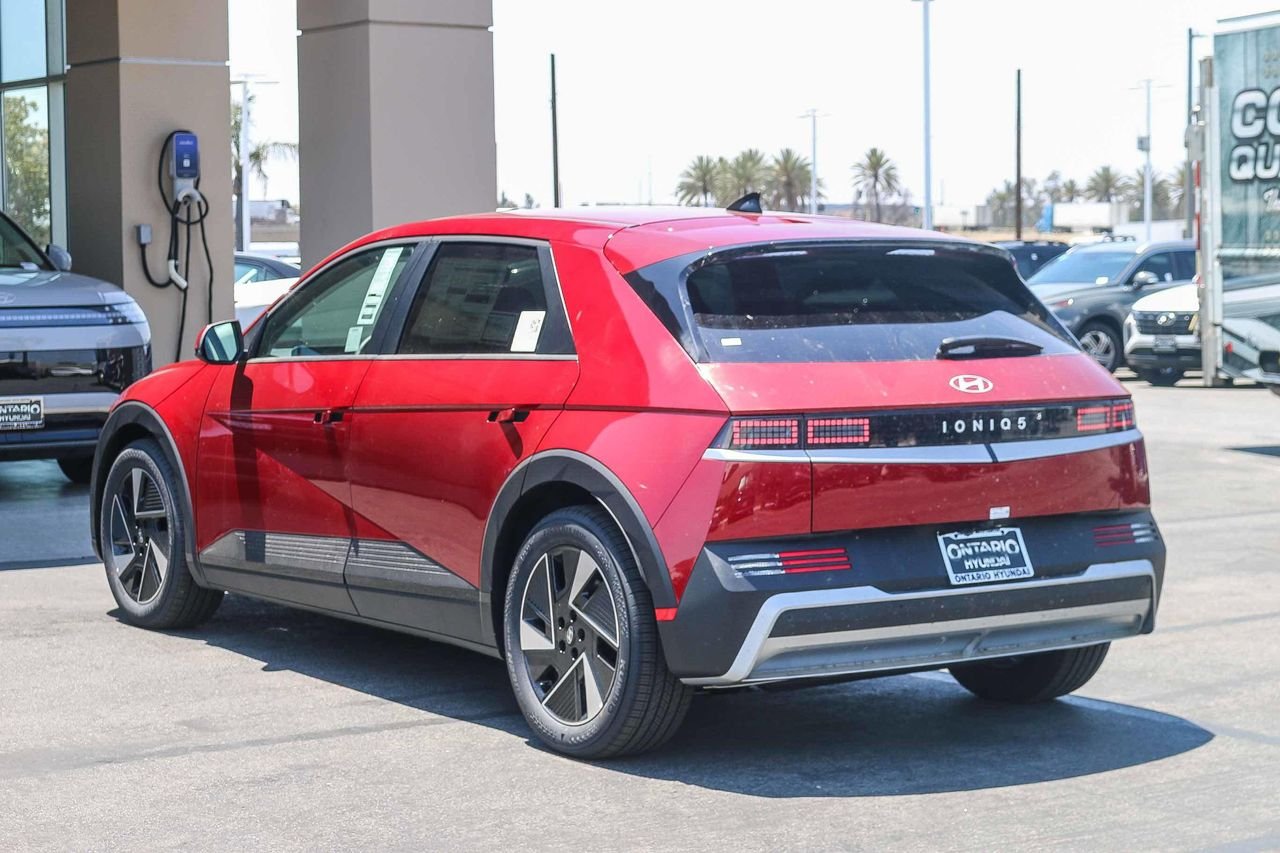 New 2026 Red Hyundai SEL image 6