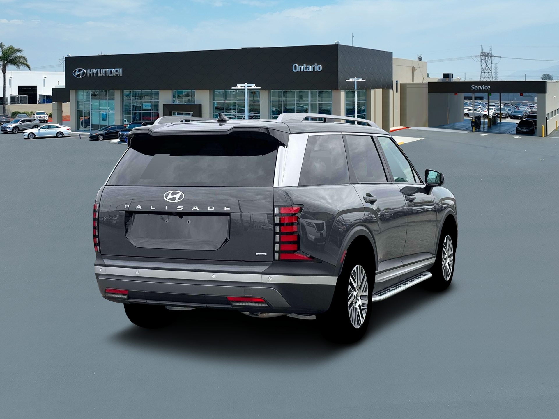 New 2026 Gray Hyundai SEL image 25