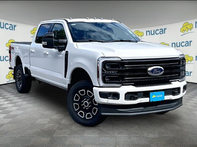 New 2026 White Ford Platinum image 1