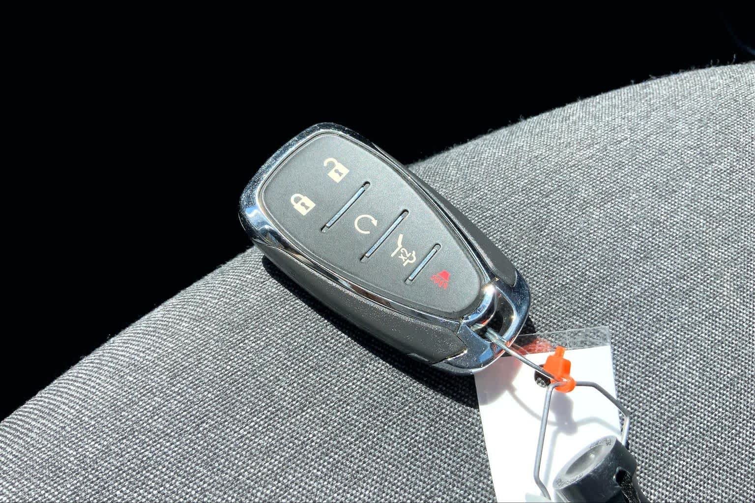 Used 2024 Lakeshore Blue Metallic Chevrolet LT image 14