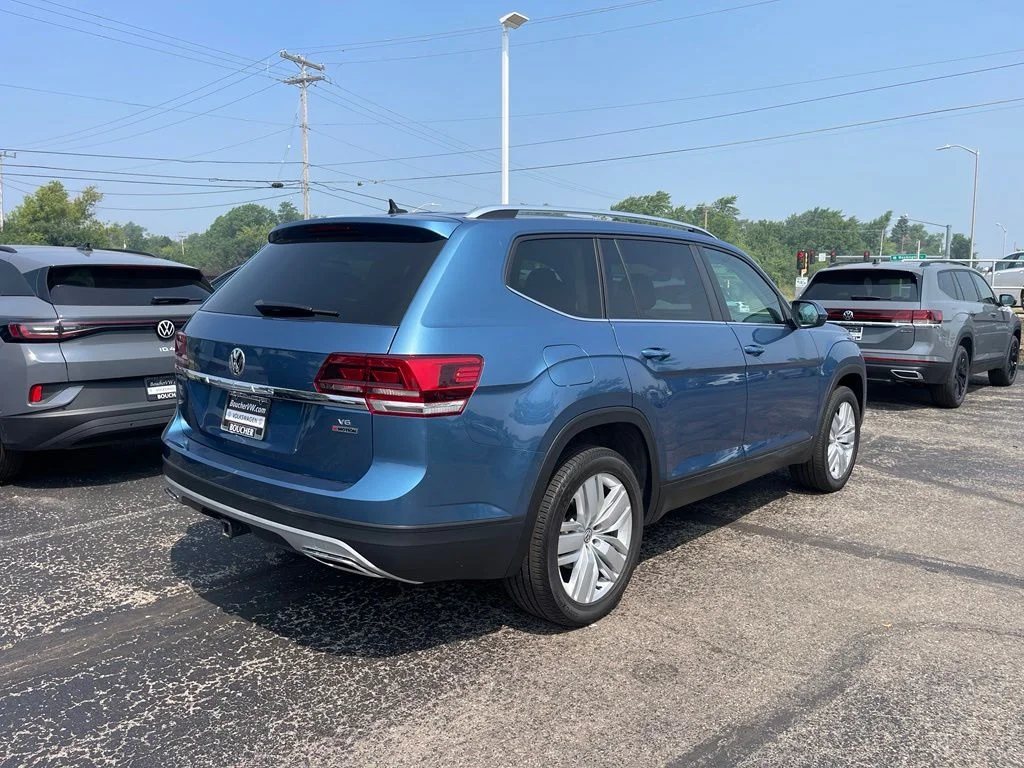Used 2019 Pacific Blue Metallic Volkswagen 3.6L V6 SE image 5