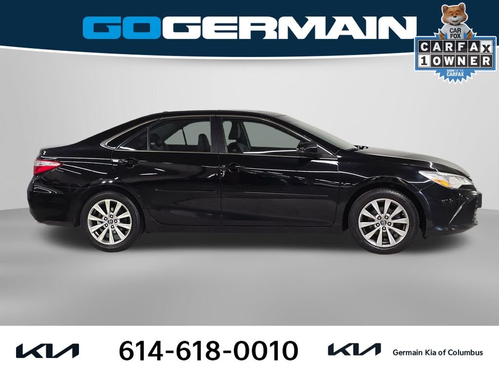 Used 2017 Black Toyota XLE image 7