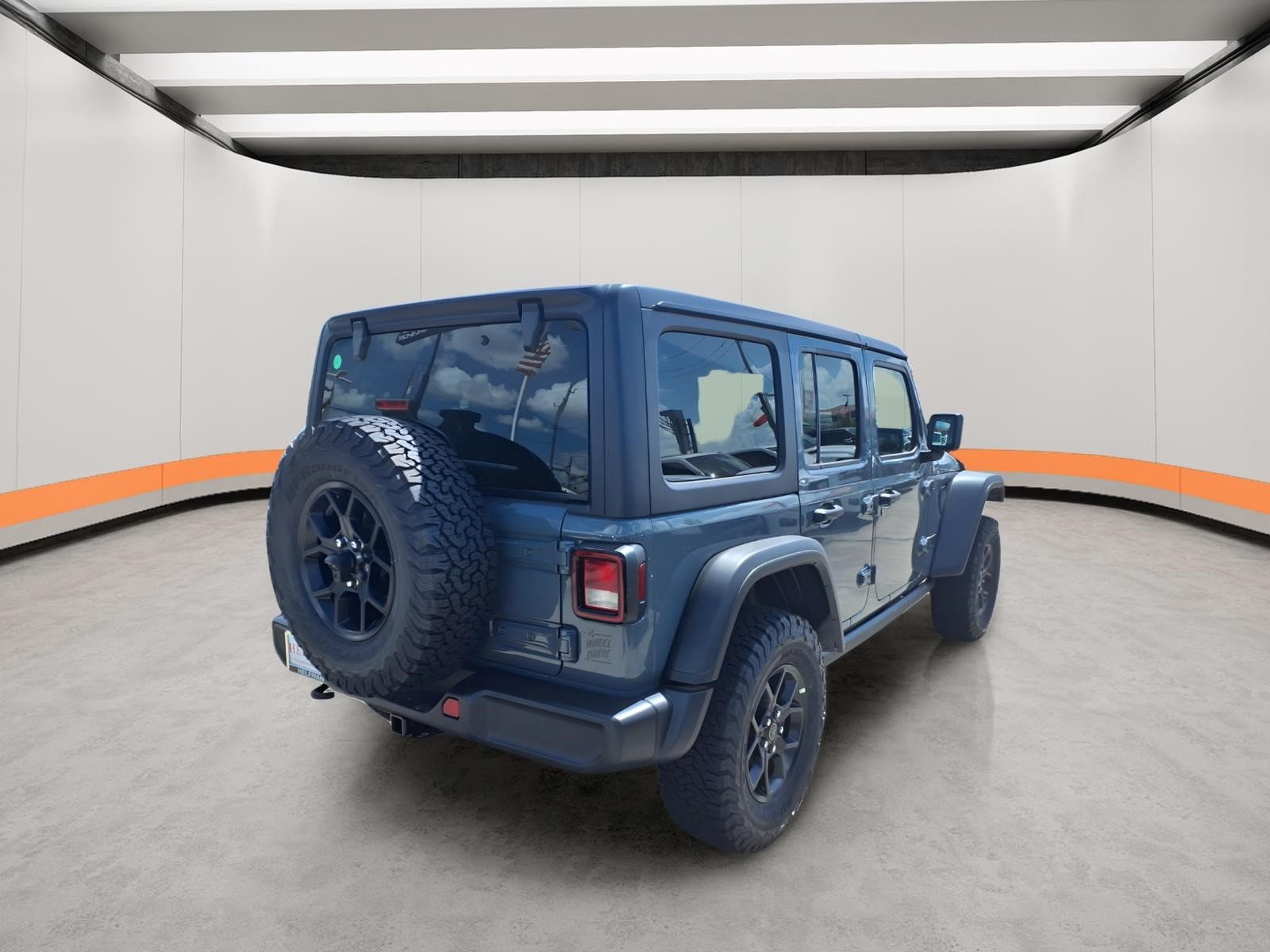 New 2026 Anvil Clear-Coat Exterior Paint Jeep Willys image 6