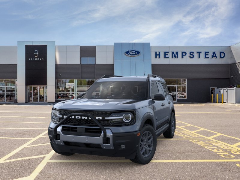 New 2026 Azure Gray Metallic Tri-Coat Ford Big Bend® image 2