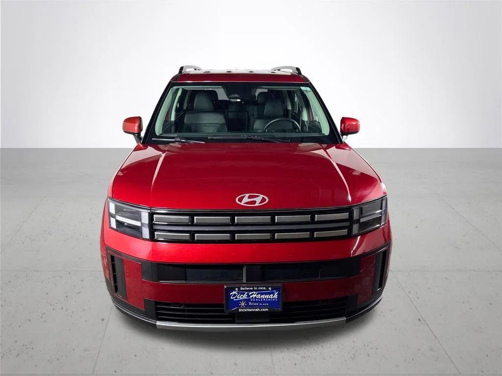 Used 2025 Red Hyundai SEL image 3