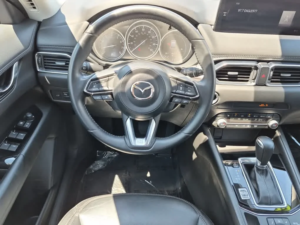 Certified Used 2023 Machine Gray Metallic Mazda 2.5 S Preferred Package image 8