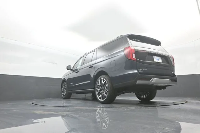 New 2026 Stone Blue Metallic Ford MAX Platinum® image 36