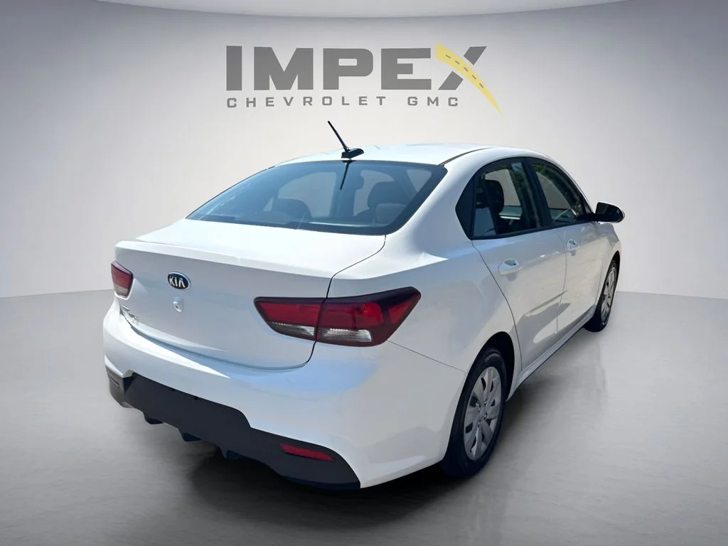 Used 2020 White Kia LX image 6