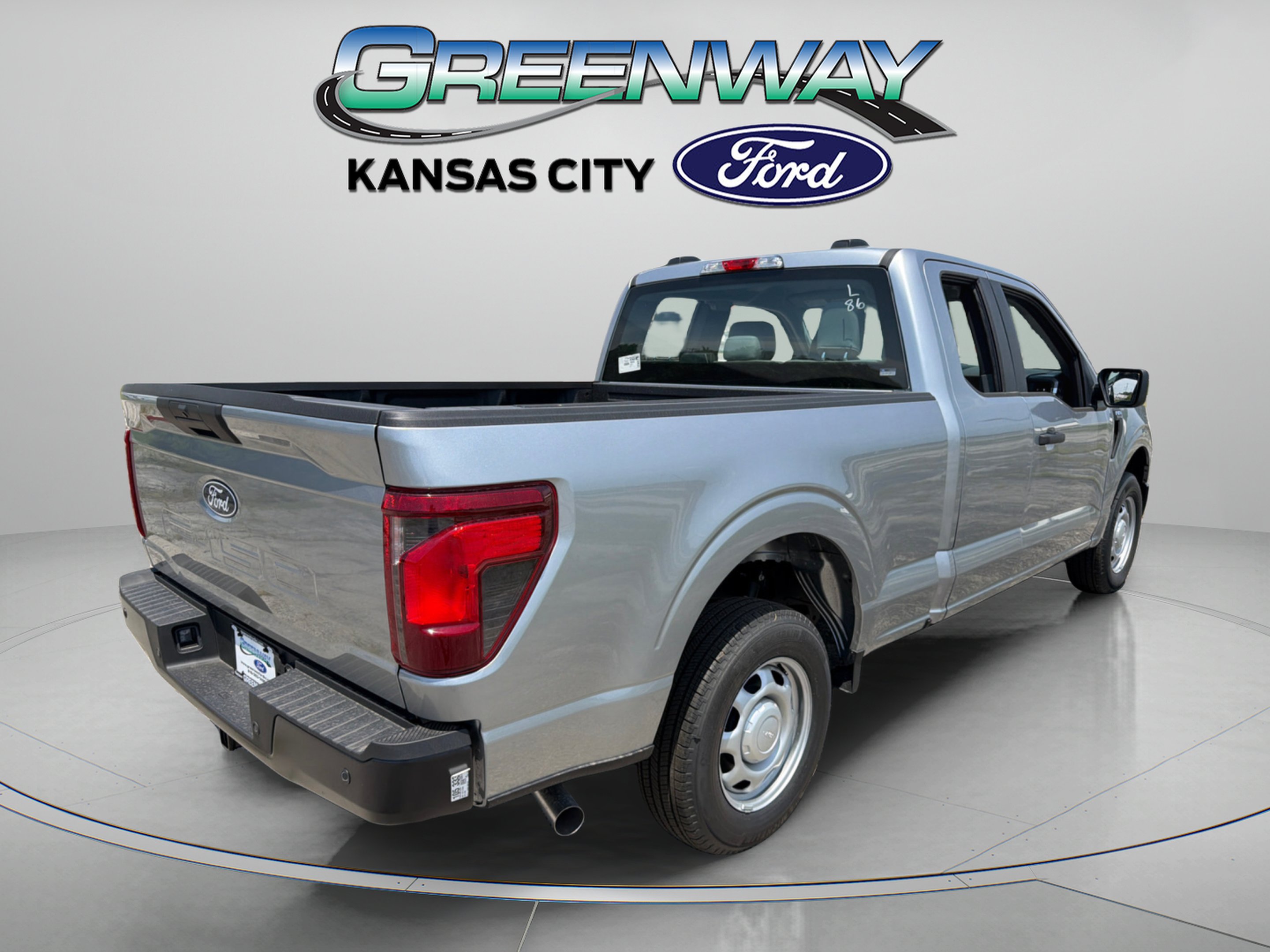 New 2026 Iconic Silver Metallic Ford XL image 8