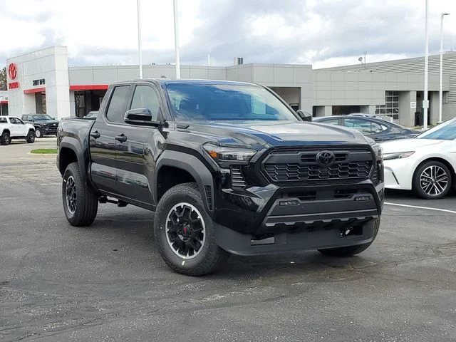 New 2026 Black Toyota TRD Off Road image 37