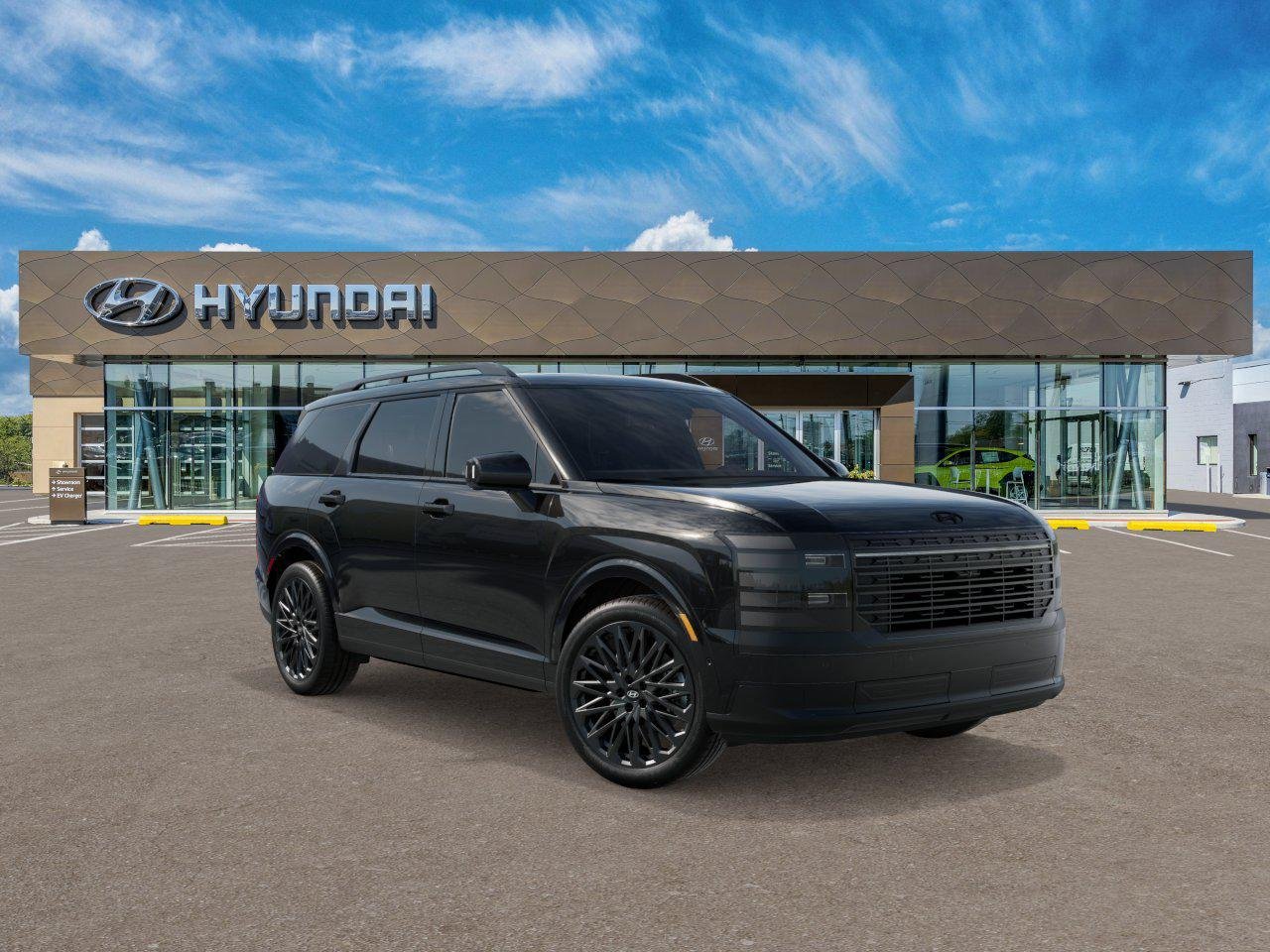New 2027 Abyss Black Pearl Hyundai Calligraphy Black Ink image 2
