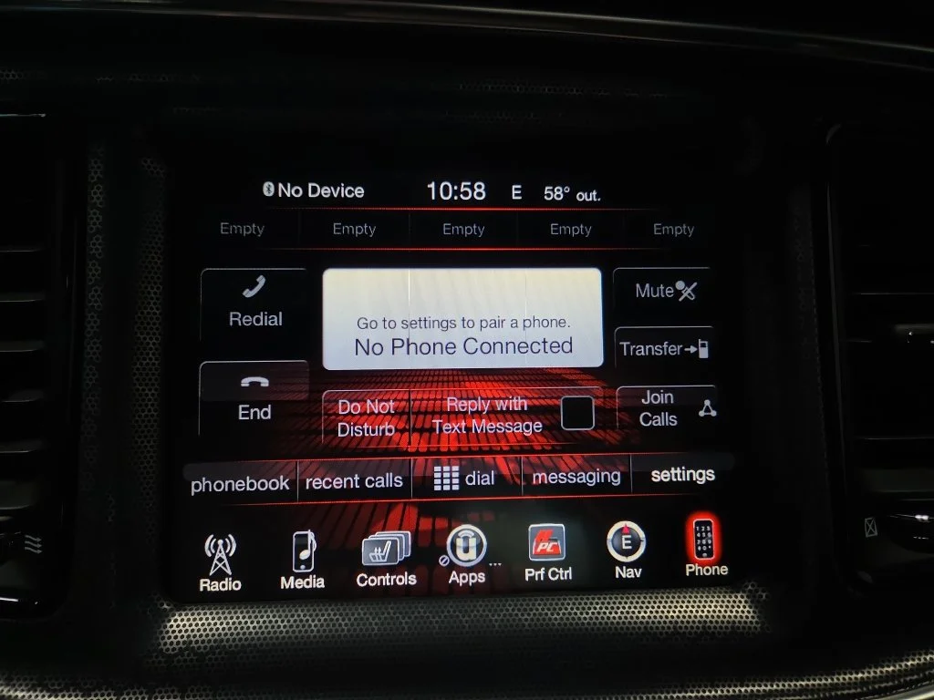 Used 2015 Blue Dodge R/T Scat Pack image 40