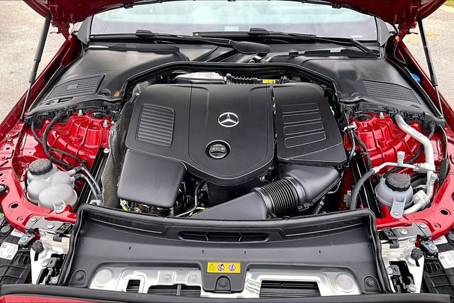 Certified Used 2026 Red Mercedes-Benz C 300 image 8