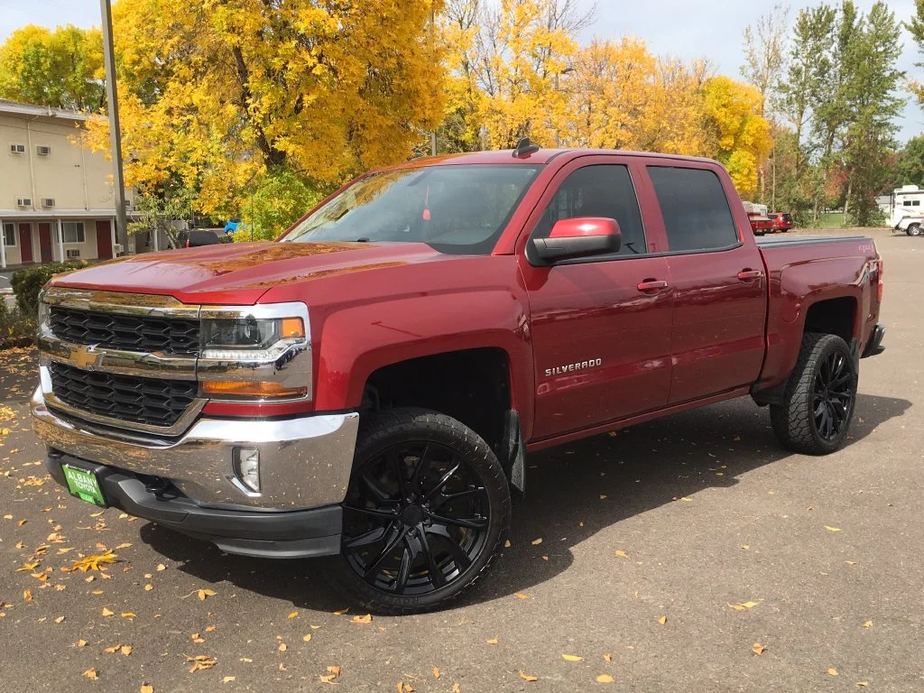 2018 Chevrolet Silverado 1500