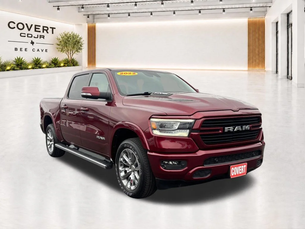 Used 2022 Red Ram Laramie image 1