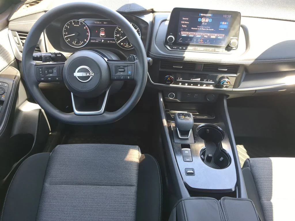 Used 2023 Silver Nissan SV image 13