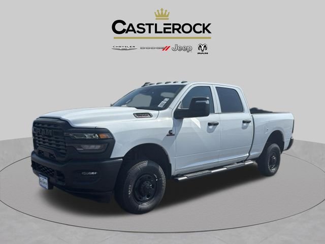 New 2026 Bright White Clear-Coat Exterior Paint RAM Tradesman image 1