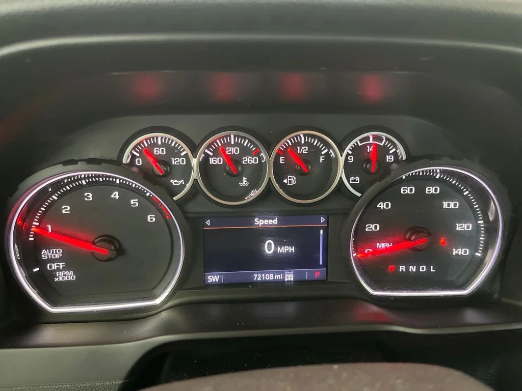 Used 2020 Blue Metallic Chevrolet LT image 8