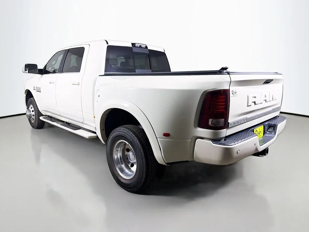 Used 2018 Pearl White Ram Limited image 8