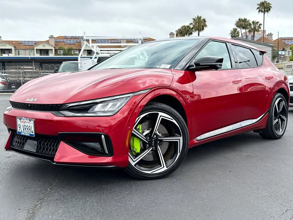 Used 2023 Kia EV6 GT with VIN KNDC5DLE7P5127466 for sale in Phoenix, AZ