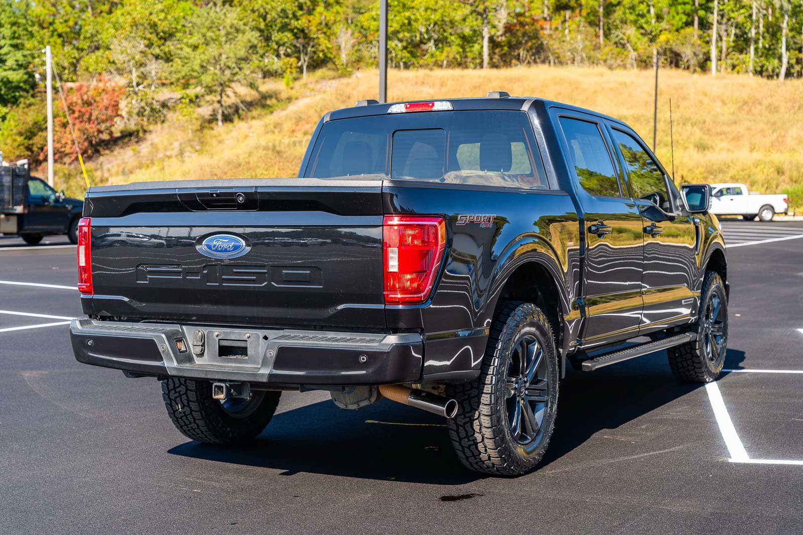 Certified Used 2023 Black Ford XLT image 9