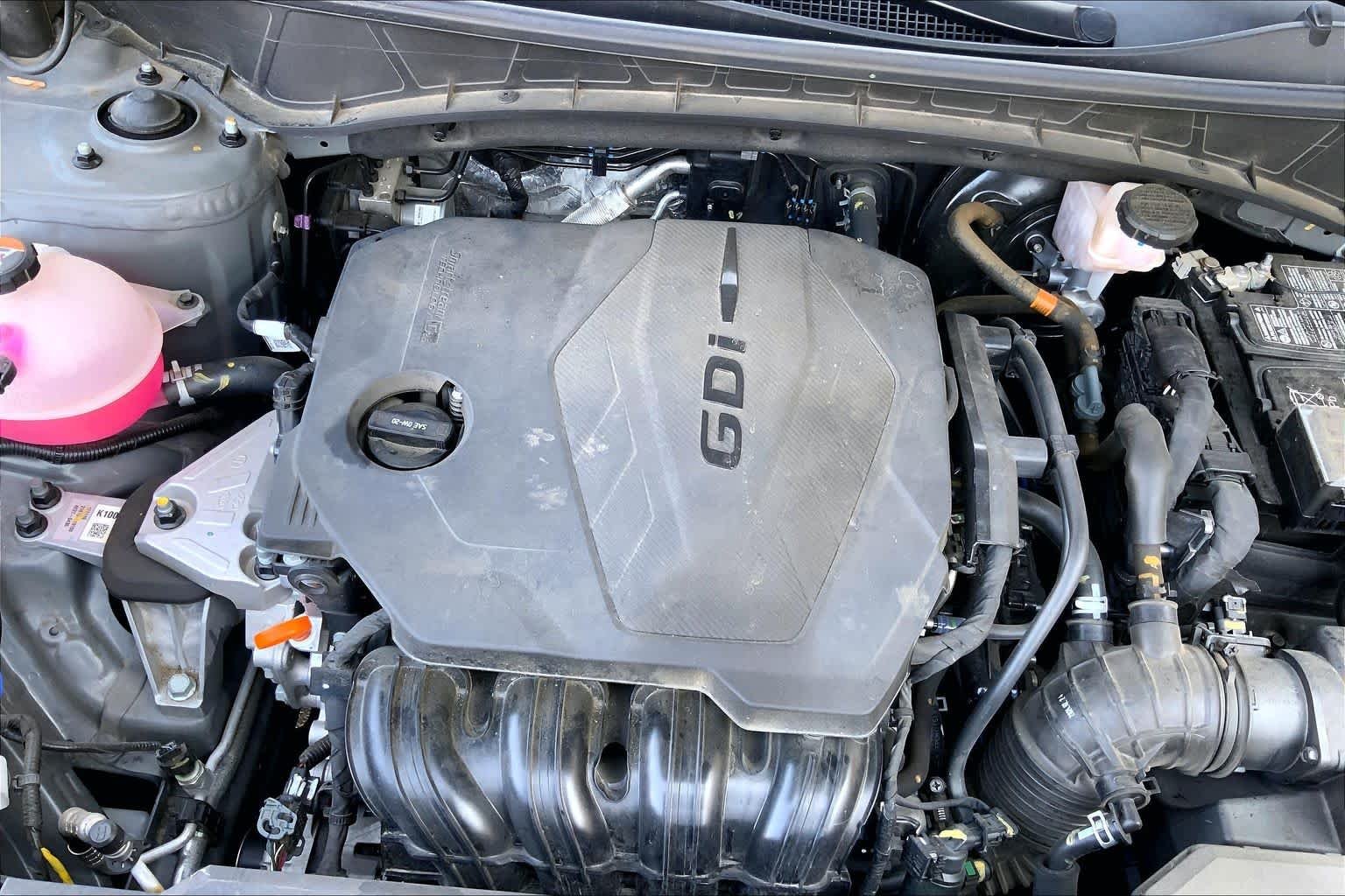 Used 2024 Hampton Gray Hyundai SEL image 31