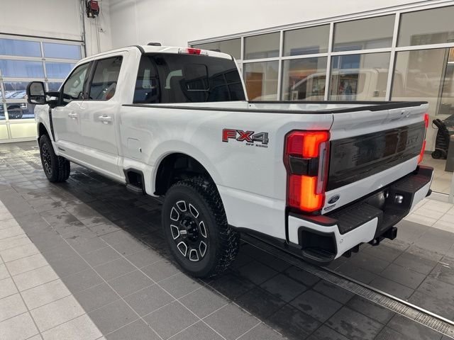 New 2026 Star White Metallic Tri-Coat Ford F-250® Platinum® image 7