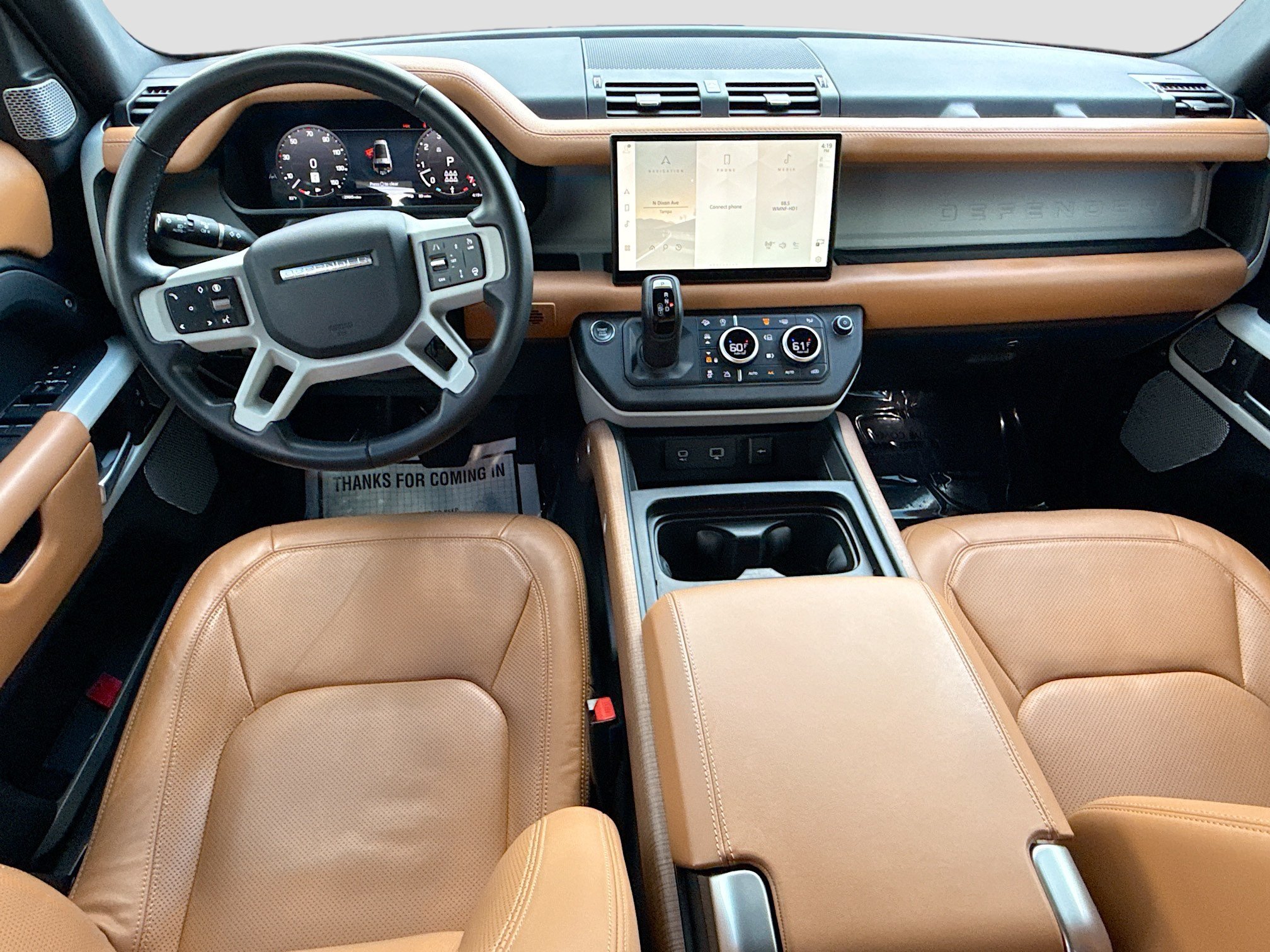 Used 2024 Carpathian Gray Premium Metallic Land Rover S image 15