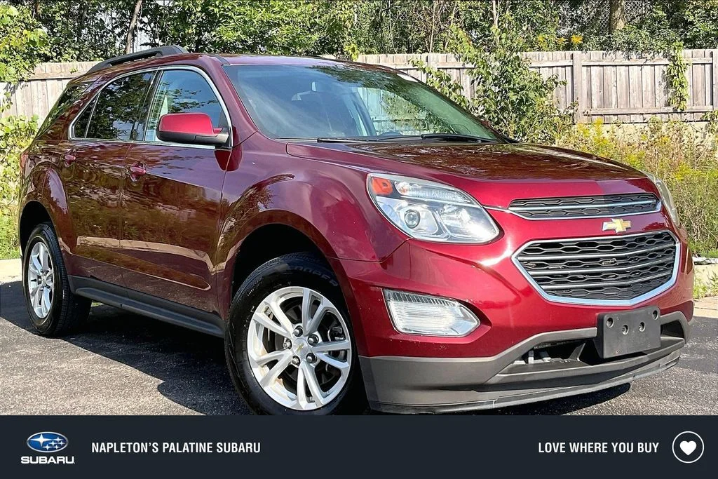 Used 2017 Red Chevrolet LT image 1