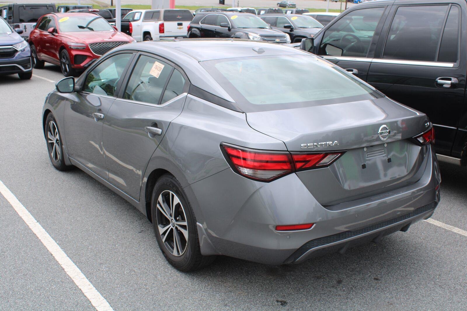 Used 2020 Gun Metallic Nissan SV image 6
