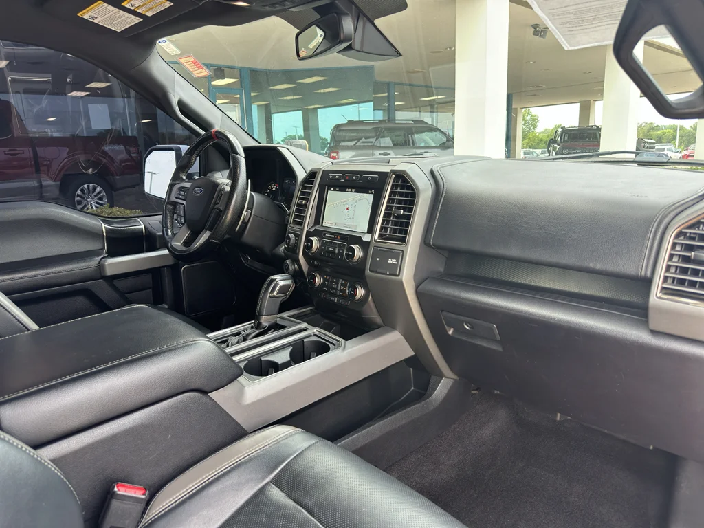 Used 2017 Ruby Red Metallic Tinted Clearcoat Ford Raptor image 36