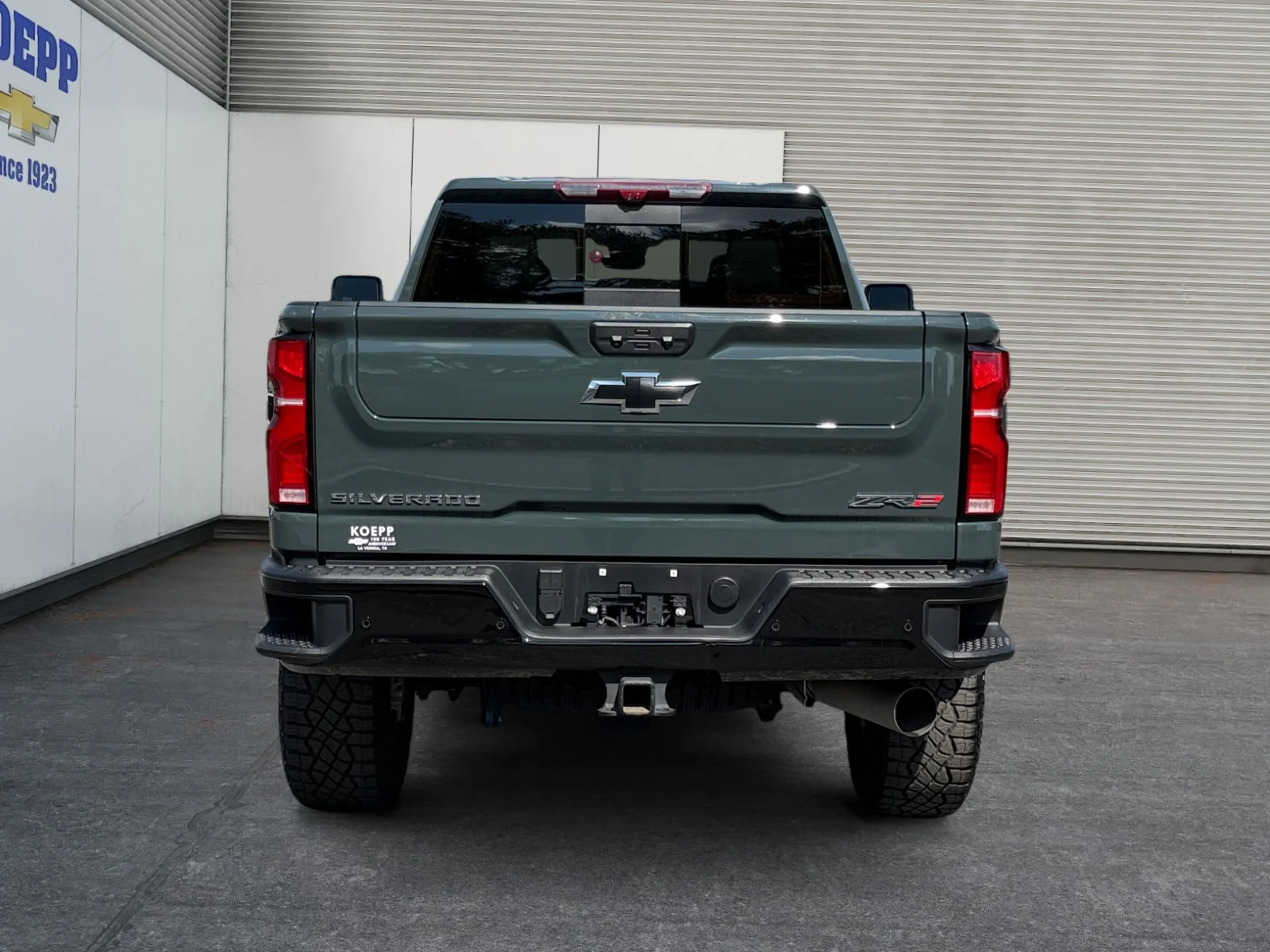 Used 2026 Cypress Gray Chevrolet ZR2 image 4