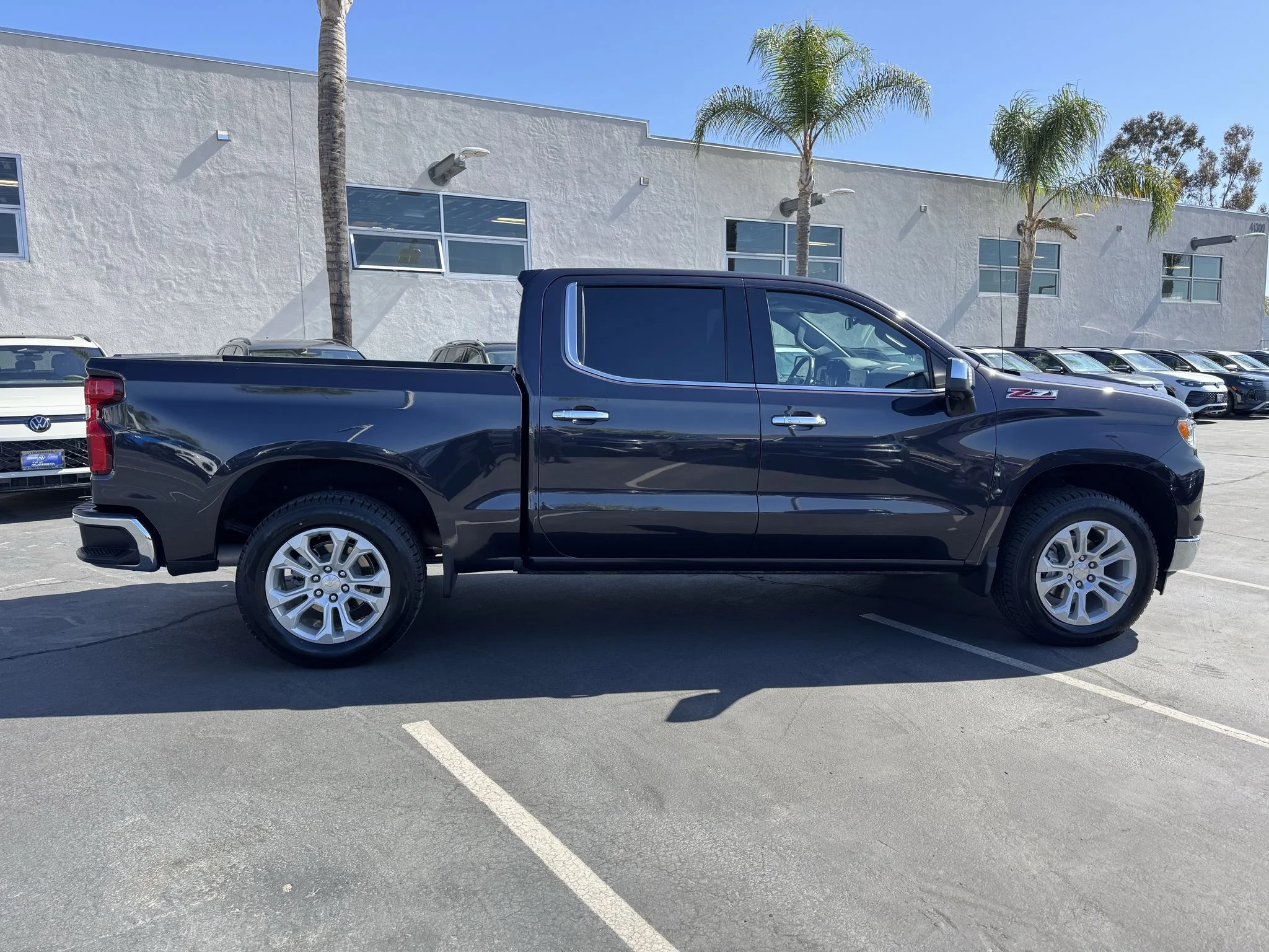 Used 2023 DARK ASH METALLIC Chevrolet LTZ image 9